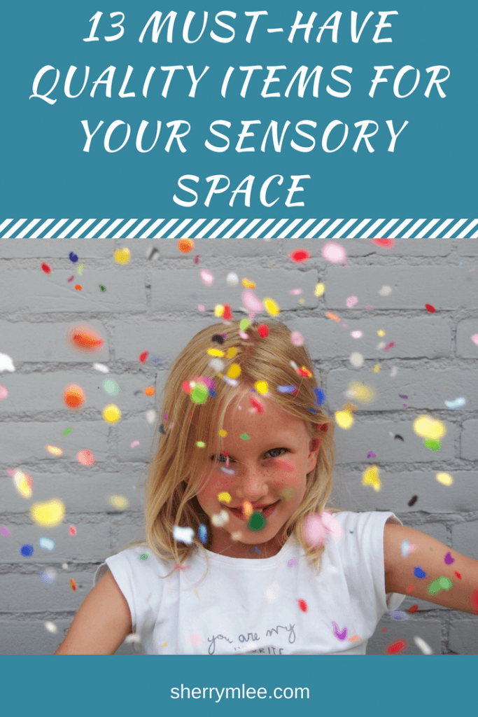 Reactions to sensory stimuli often play a direct role in the behavior of individuals. Some individuals require a lot of sensory input in order for their bodies, and therefore behavior, to remain calm. Here are 13 must-have quality items for your sensory space; sensory room ideas; #sensoryprocessingdisorder #autism sensory room; calming corner; sensory items for autism; sensory processing disorder