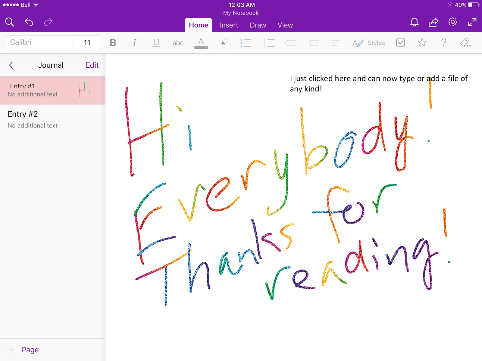 what is immersive reader in onenote