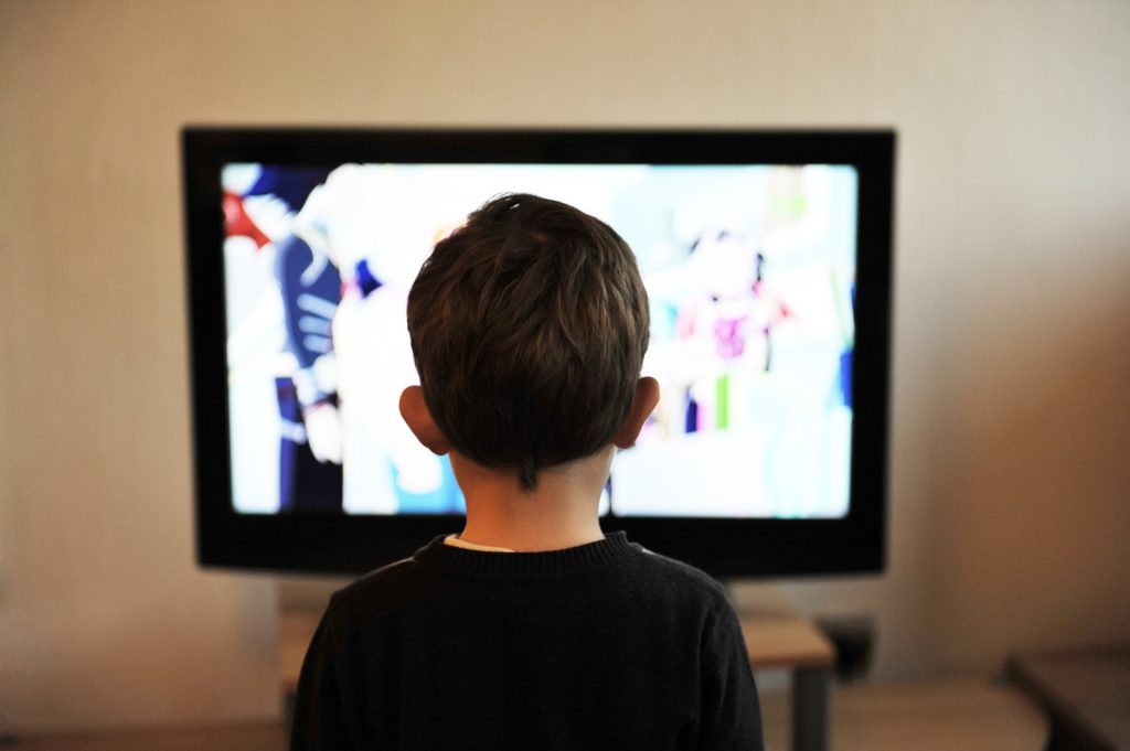 child tv watching